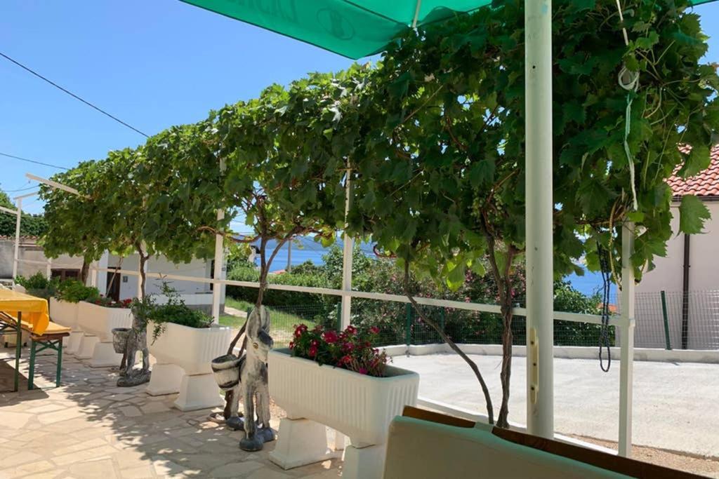 Apartment 4 With Pool And Amazing Sea View Lokva Rogoznica Exterior foto