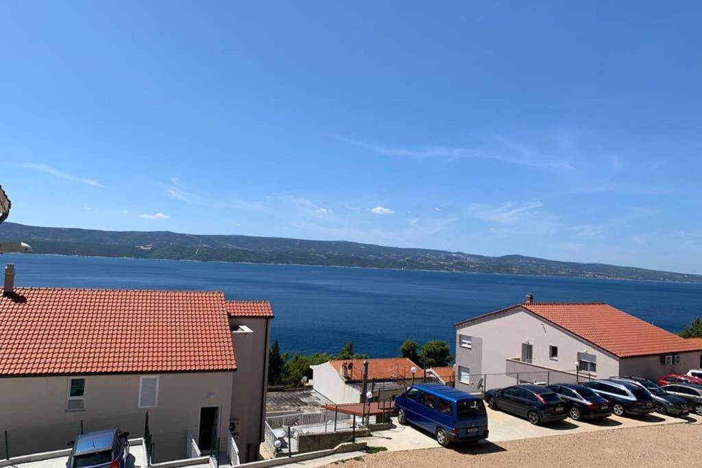 Apartment 4 With Pool And Amazing Sea View Lokva Rogoznica Exterior foto