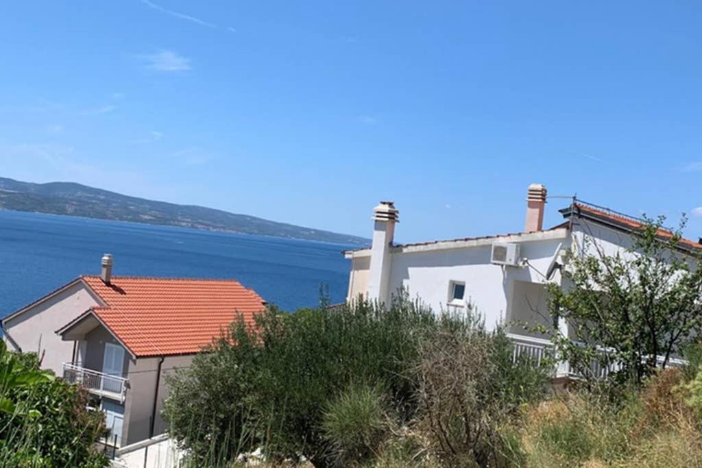 Apartment 4 With Pool And Amazing Sea View Lokva Rogoznica Exterior foto